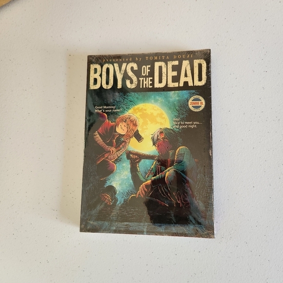 Other - Douji Tomita Boys of the Dead Manga Book Graphic Novel New Sealed